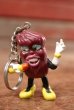 画像1: ct-201114-125 California Raisins / 1988 PVC Keychain "Girl with Microphone" (1)