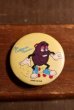 画像1: ct-201114-125 California Raisins / 1988 Pinback "Roller Skate" (1)