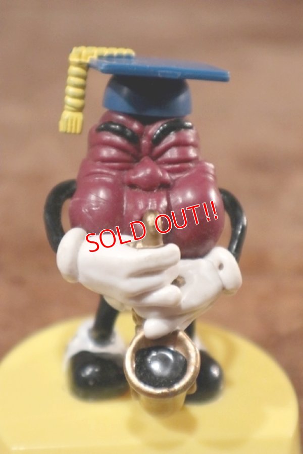 画像2: ct-201114-125 California Raisins / 1988 PVC Figure "The Graduates Sax Player"