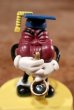 画像2: ct-201114-125 California Raisins / 1988 PVC Figure "The Graduates Sax Player" (2)