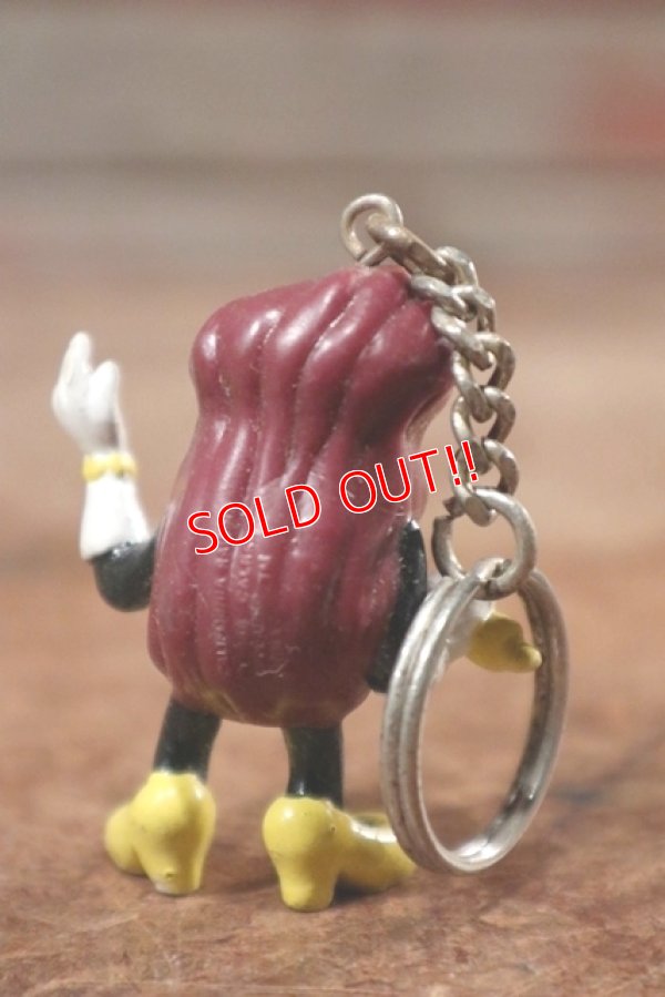 画像3: ct-201114-125 California Raisins / 1988 PVC Keychain "Girl with Microphone"