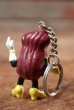 画像3: ct-201114-125 California Raisins / 1988 PVC Keychain "Girl with Microphone" (3)