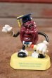 画像1: ct-201114-125 California Raisins / 1988 PVC Figure "The Graduates Tiny Goodbite" (1)