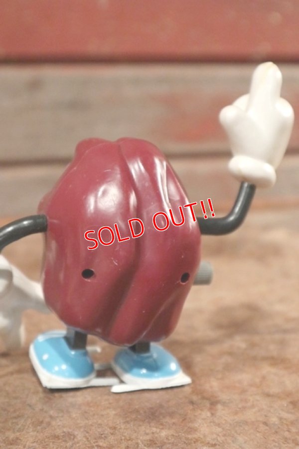 画像5: ct-201114-125 California Raisins / Applause 1988 Wind Up Walkers "Justin X. Grape"