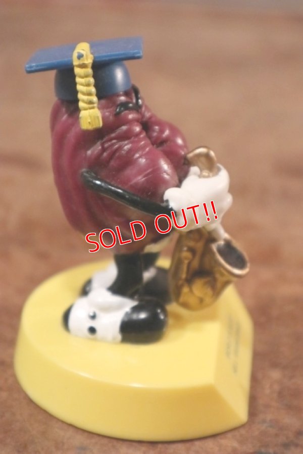 画像3: ct-201114-125 California Raisins / 1988 PVC Figure "The Graduates Sax Player"