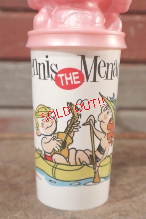 画像3: ct-201114-83 Dennis the Menace / Dairy Queen Plastic Cup "Margaret"