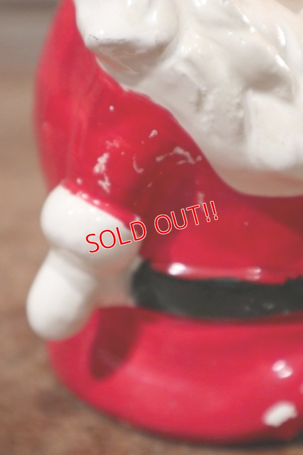 画像7: ct-201114-122 KREISS / 1950's-1960's PSYCHO CERAMICS "Santa Claus"