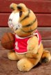 画像4: ct-201114-88 Garfield / DAKIN 1980's Plush Doll "Basketball"