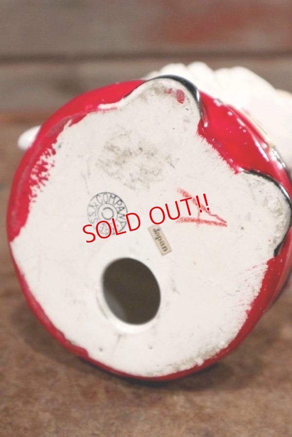 画像8: ct-201114-122 KREISS / 1950's-1960's PSYCHO CERAMICS "Santa Claus"