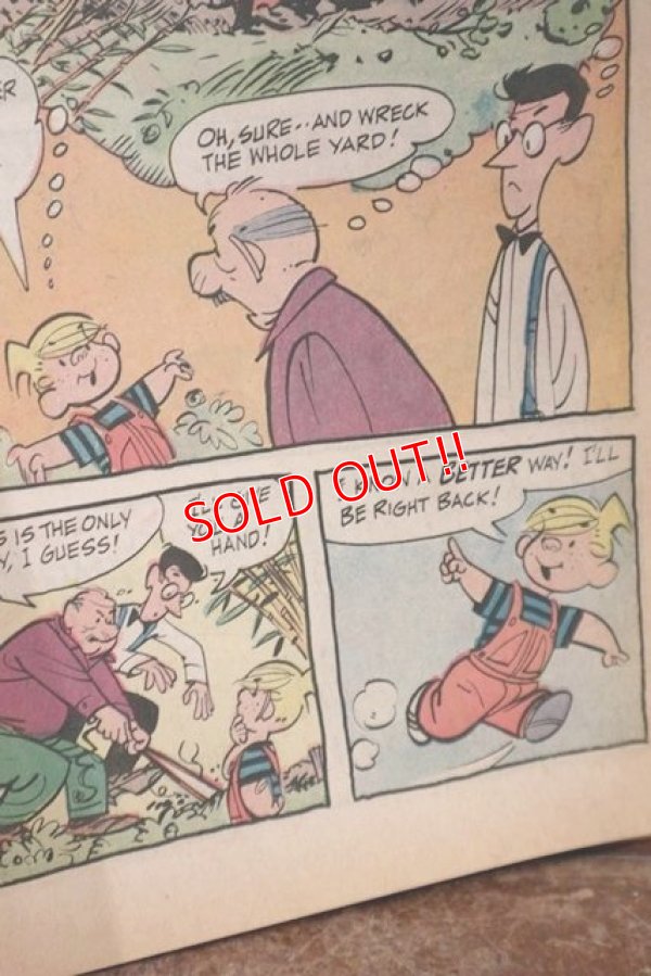 画像3: ct-201114-33 Dennis the Menace and Mr. Wilson / 1974 Comic