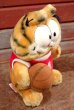 画像5: ct-201114-88 Garfield / DAKIN 1980's Plush Doll "Basketball"