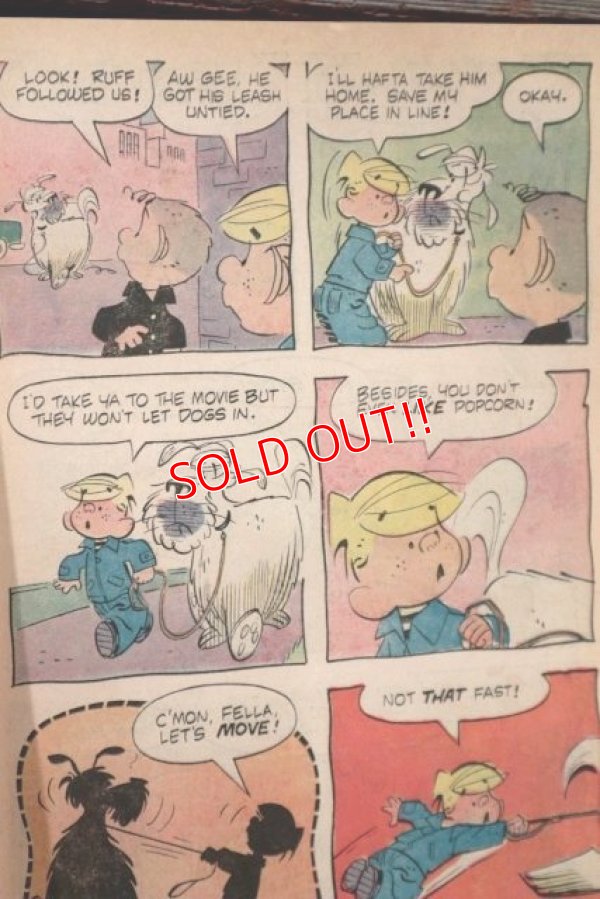 画像5: ct-201114-33 Dennis the Menace / 1974 Comic