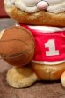 画像3: ct-201114-88 Garfield / DAKIN 1980's Plush Doll "Basketball"