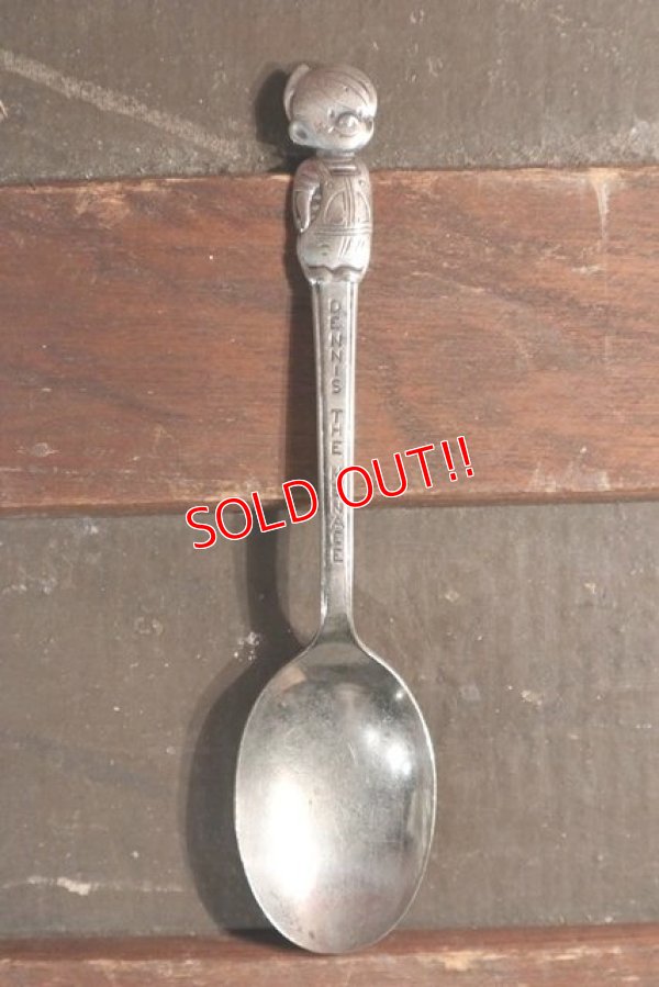 画像2: ct-201114-58 Dennis the Menace / 1960's Silver Spoon