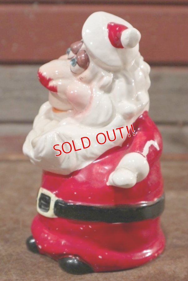 画像3: ct-201114-122 KREISS / 1950's-1960's PSYCHO CERAMICS "Santa Claus"
