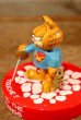 画像4: ct-201114-90 Garfield / 1980's Figurine "Fencing" (4)