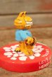 画像3: ct-201114-90 Garfield / 1980's Figurine "Fencing" (3)