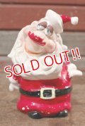 ct-201114-122 KREISS / 1950's-1960's PSYCHO CERAMICS "Santa Claus"