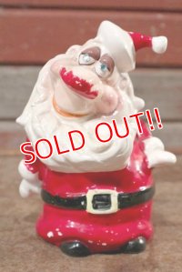 ct-201114-122 KREISS / 1950's-1960's PSYCHO CERAMICS "Santa Claus"