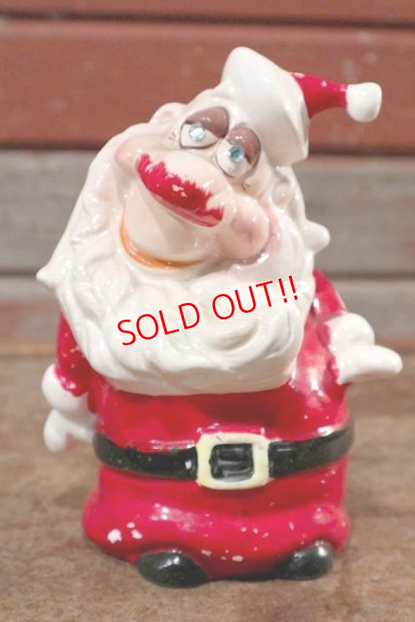 画像1: ct-201114-122 KREISS / 1950's-1960's PSYCHO CERAMICS "Santa Claus"