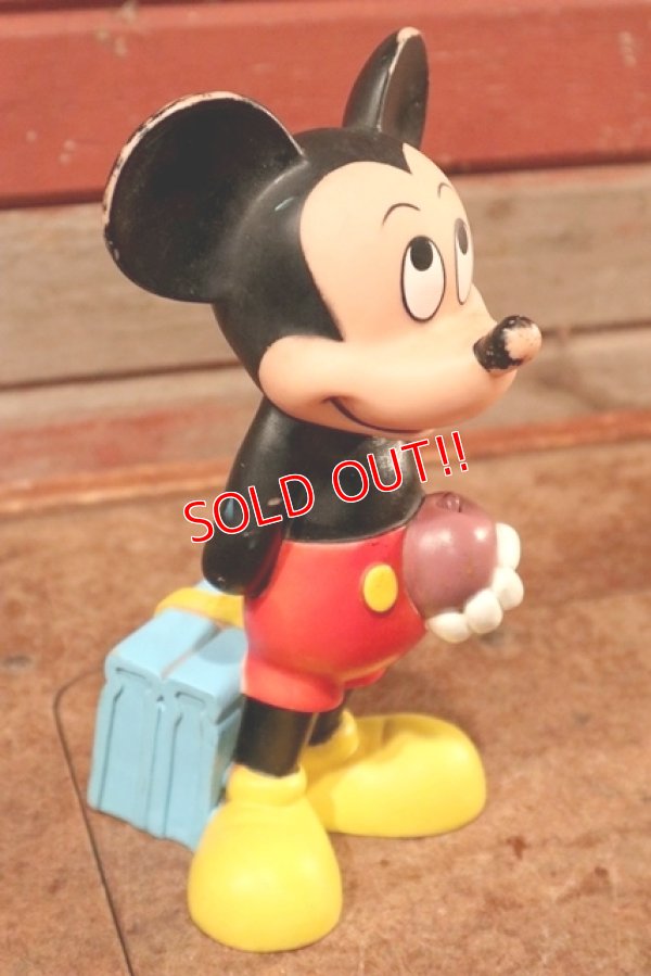 画像5: ct-201201-35 Mickey Mouse / 1980's Soft Vinyl Doll