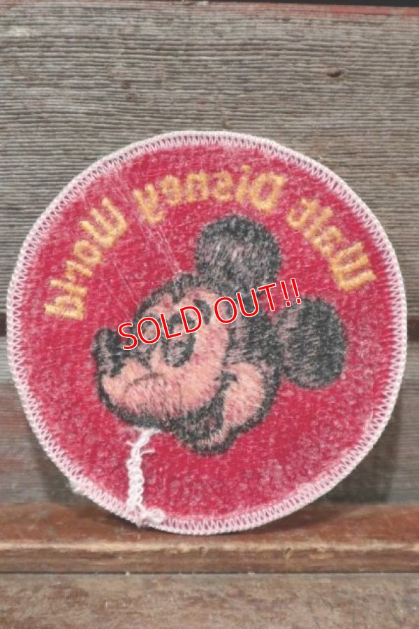 画像4: ct-201201-36 Mickey Mouse / Walt Disney World 1970's Patch