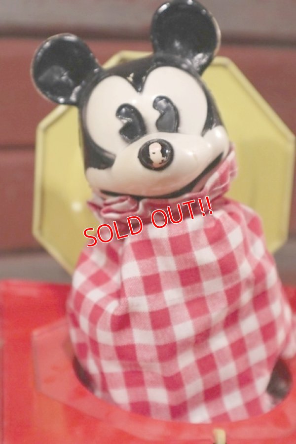 画像2: ct-201101-71 Mickey Mouse / 1960's Musical Jack in the Box