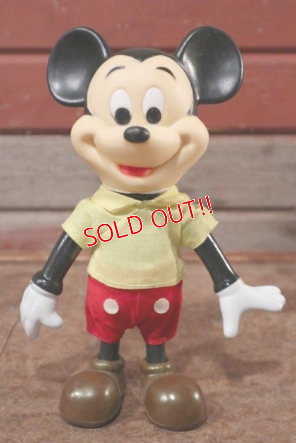 画像1: ct-201201-25 Mickey Mouse / 1970's Figure