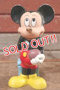 ct-201201-35 Mickey Mouse / 1980's Soft Vinyl Doll