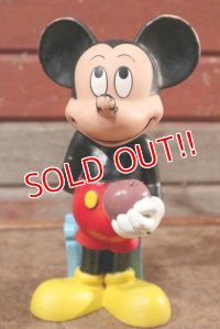 ct-201201-35 Mickey Mouse / 1980's Soft Vinyl Doll