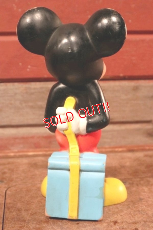 画像6: ct-201201-35 Mickey Mouse / 1980's Soft Vinyl Doll