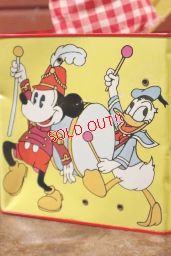 画像3: ct-201101-71 Mickey Mouse / 1960's Musical Jack in the Box