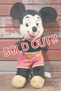 ct-201114-87 Mickey Mouse / Gund 1960's Plush Doll