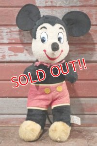 ct-201114-87 Mickey Mouse / Gund 1960's Plush Doll
