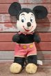 画像1: ct-201114-87 Mickey Mouse / Gund 1960's Plush Doll (1)