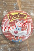 ct-201114-126 Roger Rabbit / 1987 Pinback