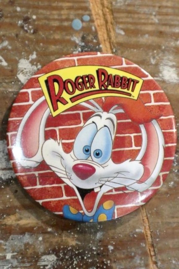 画像1: ct-201114-126 Roger Rabbit / 1987 Pinback