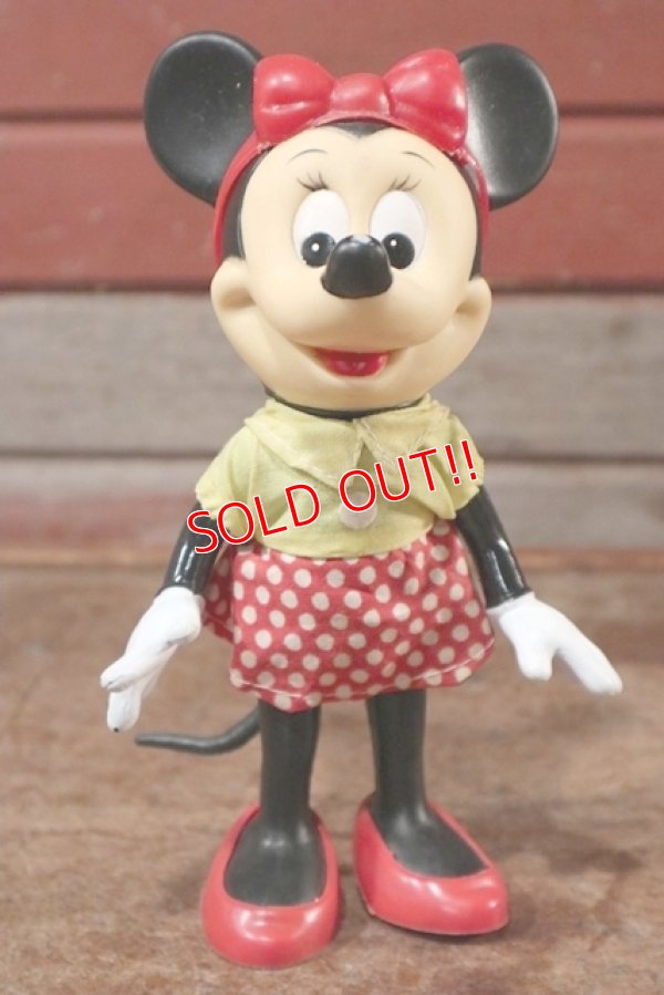 画像1: ct-201101-70 Minnie Mouse / 1970's Figure