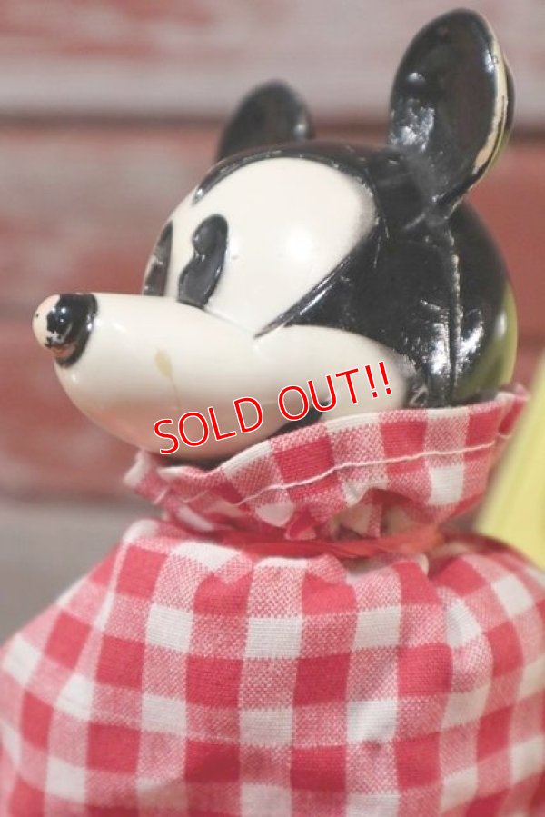 画像9: ct-201101-71 Mickey Mouse / 1960's Musical Jack in the Box