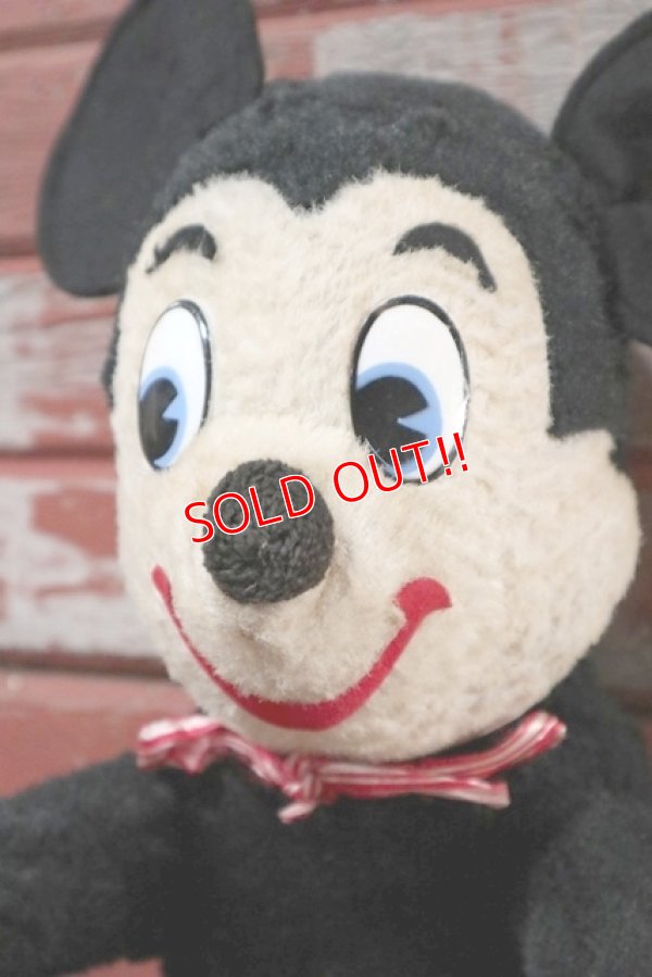 画像2: ct-201114-87 Mickey Mouse / Gund 1960's Plush Doll