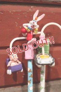 ct-201114-64 Roger Rabbit, Baby Herman and Benny / 1987 Pencil