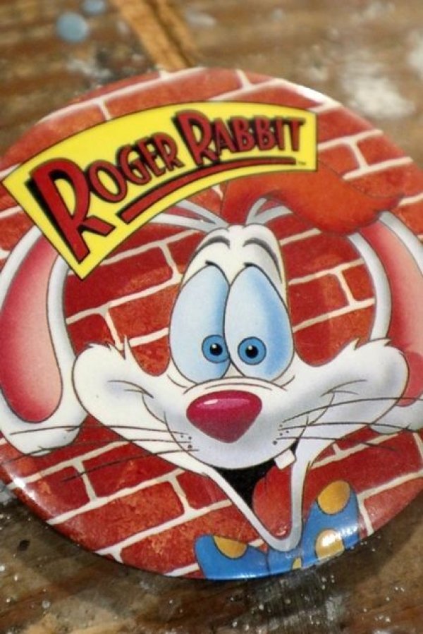 画像2: ct-201114-126 Roger Rabbit / 1987 Pinback