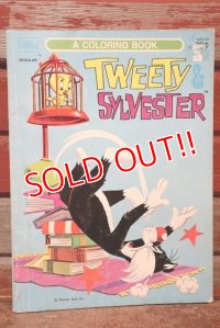 ct-201114-135 Tweety &Sylvester / 1977 Coloring Book