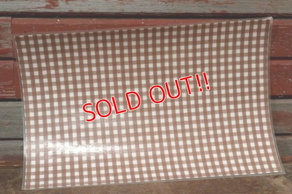 画像6: ct-201201-37 Looney Tunes / PEPSI 1976 Place Mat "Porky Pig & Petunia Pig"