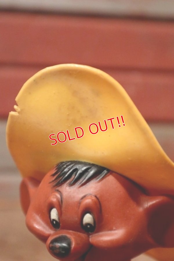 画像7: ct-201201-30 Speedy Gonzales / DAKIN 1970's Soft Vinyl Figure