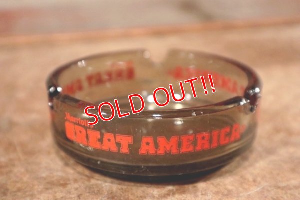 画像1: dp-201101-33 Marriott's GREAT AMERICA / Vintage Ashtray