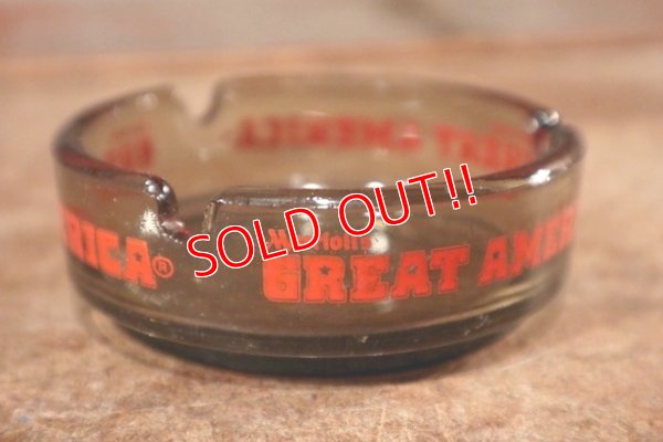 画像2: dp-201101-33 Marriott's GREAT AMERICA / Vintage Ashtray