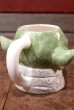 画像5: ct-201101-73 【SALE】STAR WARS / Yoda 1990's Ceramic Face Mug