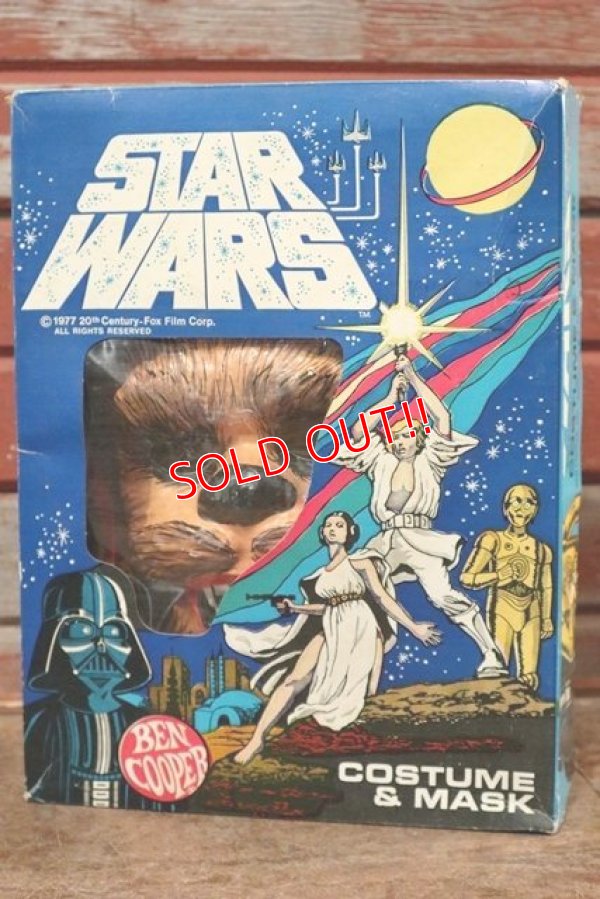 画像1: ct-201201-33 STAR WARS / Chewbacca 1977 Kid's Costume & Mask