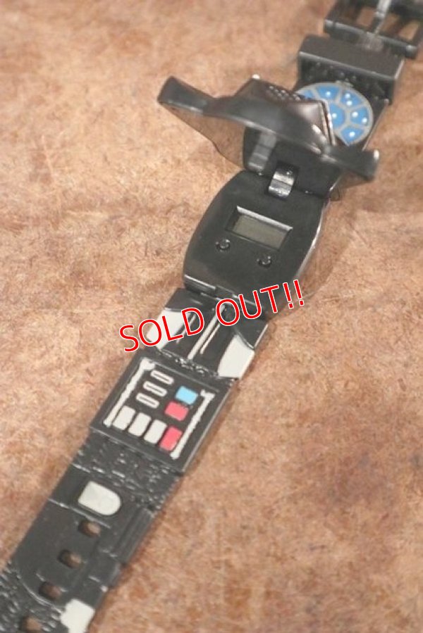 画像4: ct-201101-30 STAR WARS / Darth Vader 1996 Wrist Watch